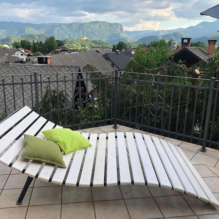 Tourist Farm "Pri Biscu" Villa Bled Exteriör bild