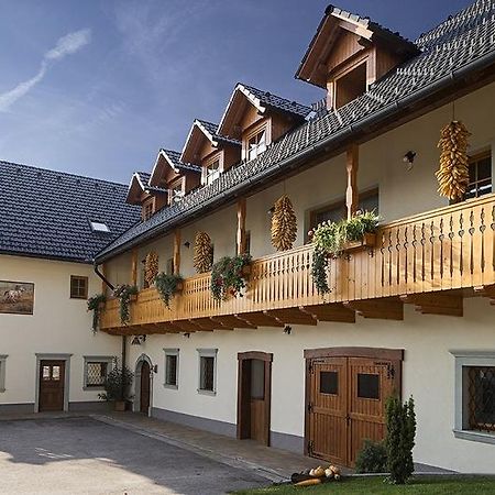 Tourist Farm "Pri Biscu" Villa Bled Exteriör bild