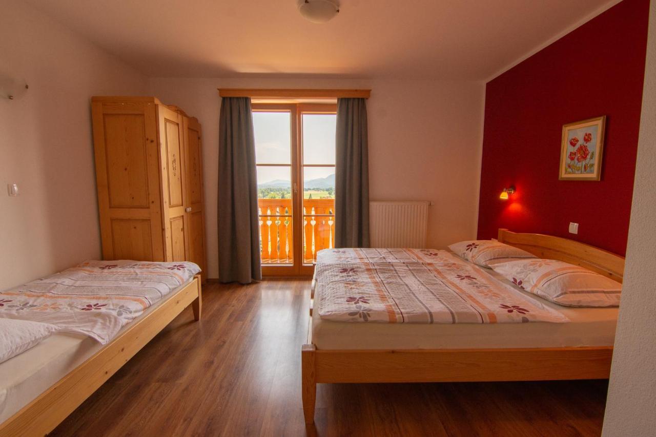 Tourist Farm "Pri Biscu" Villa Bled Exteriör bild