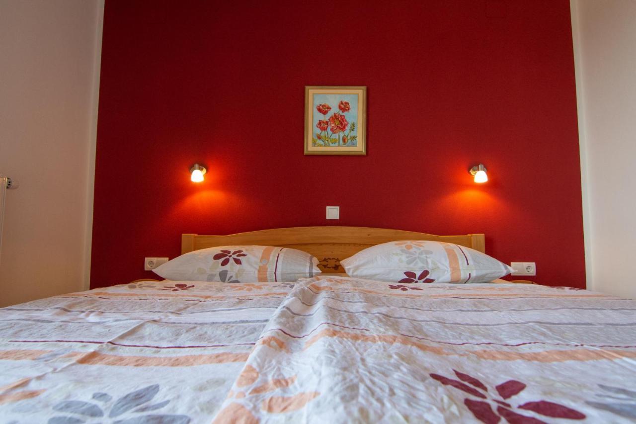 Tourist Farm "Pri Biscu" Villa Bled Exteriör bild