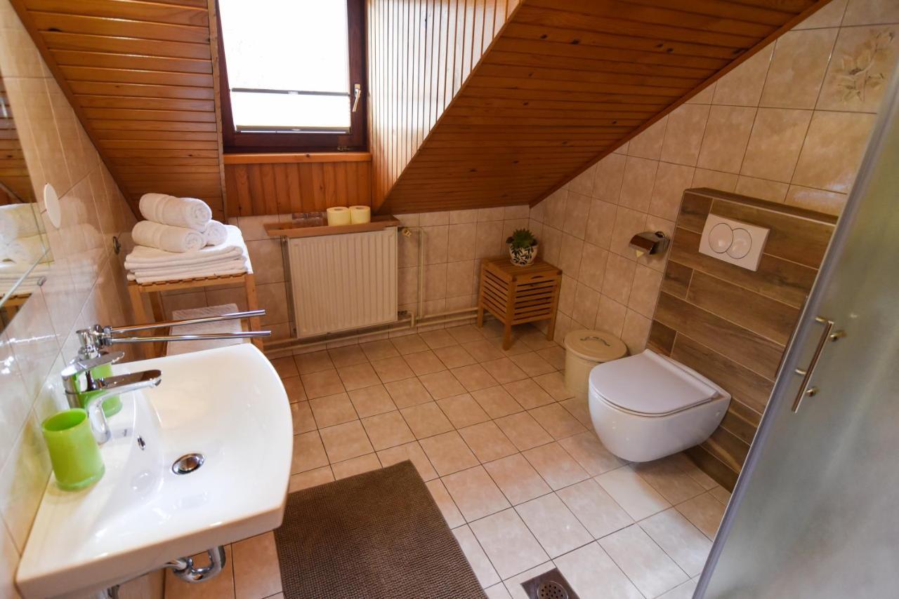 Tourist Farm "Pri Biscu" Villa Bled Exteriör bild