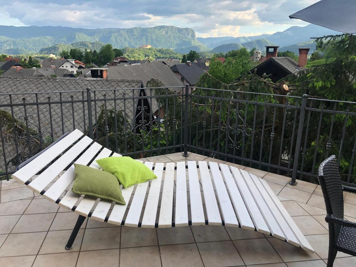Tourist Farm "Pri Biscu" Villa Bled Exteriör bild