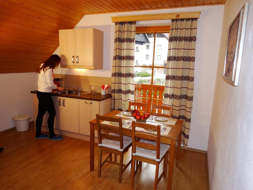 Tourist Farm "Pri Biscu" Villa Bled Rum bild