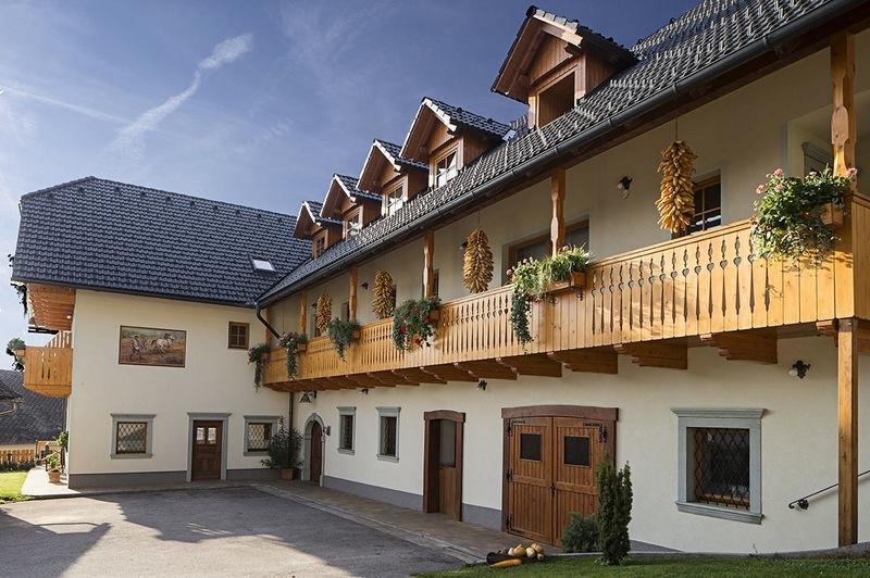 Tourist Farm "Pri Biscu" Villa Bled Exteriör bild