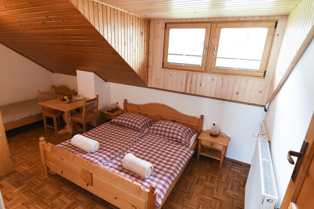 Tourist Farm "Pri Biscu" Villa Bled Rum bild