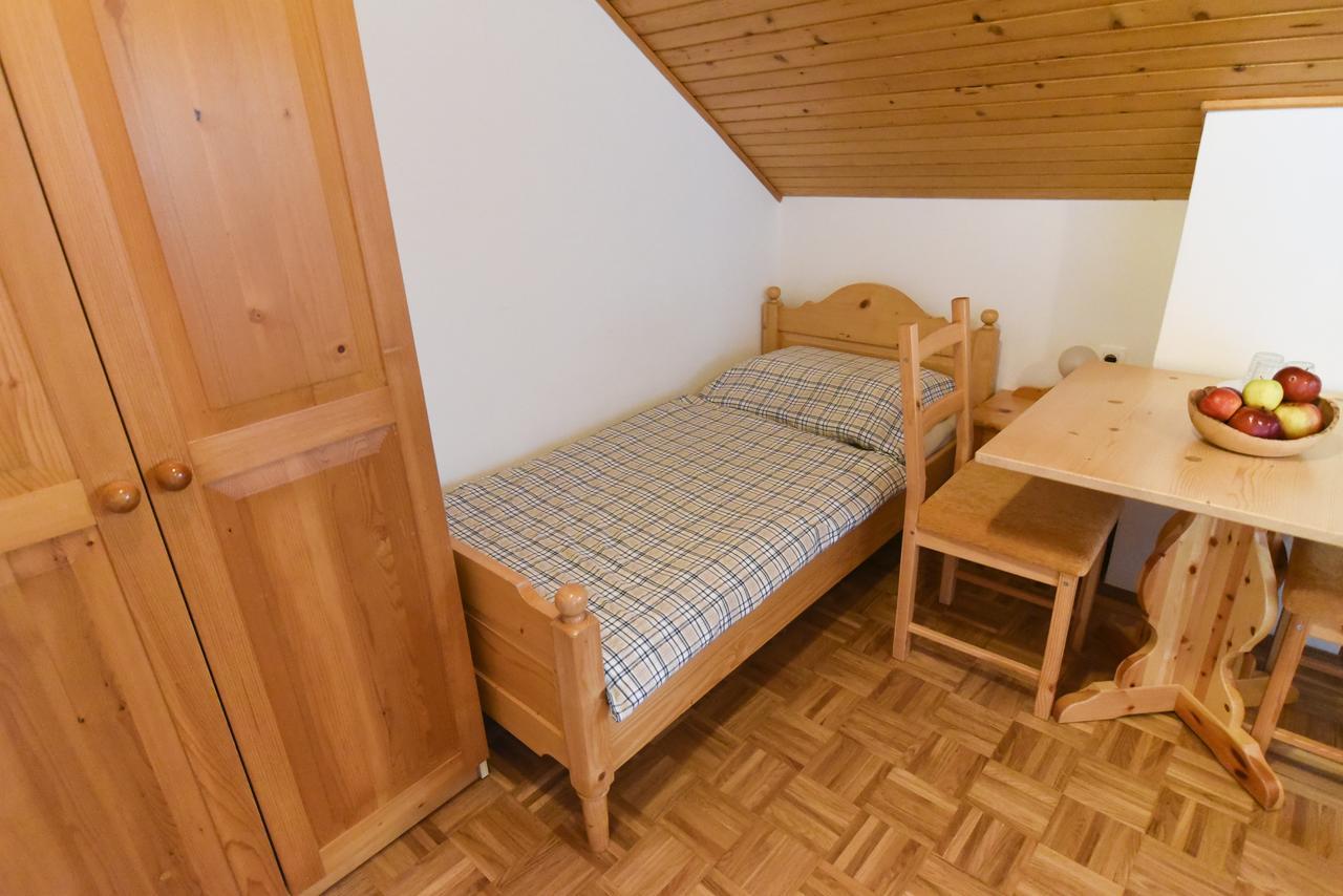 Tourist Farm "Pri Biscu" Villa Bled Rum bild