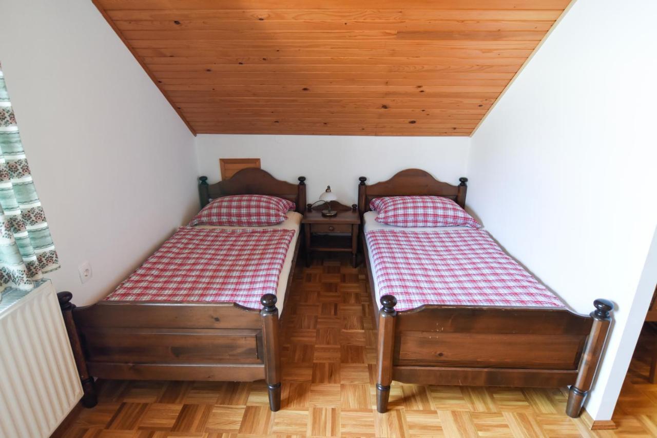 Tourist Farm "Pri Biscu" Villa Bled Rum bild